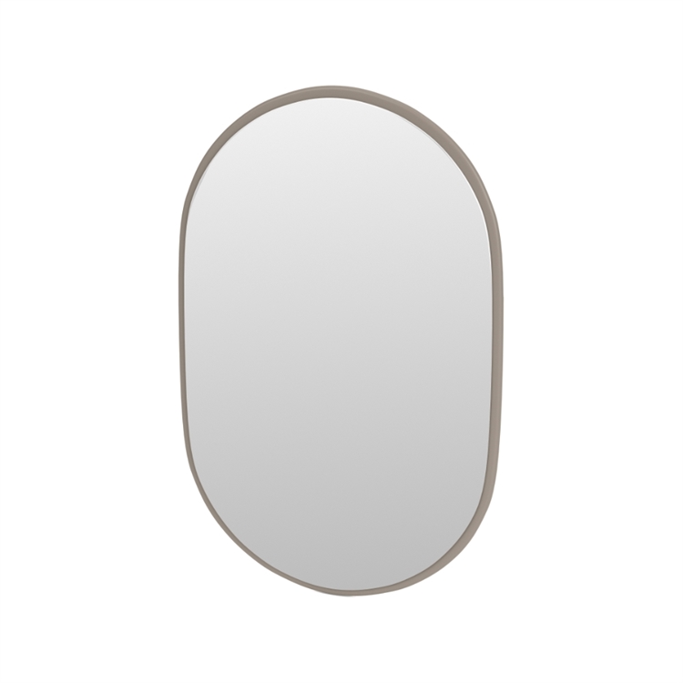 Montana LOOK Colour Frame Mirror - Truffle