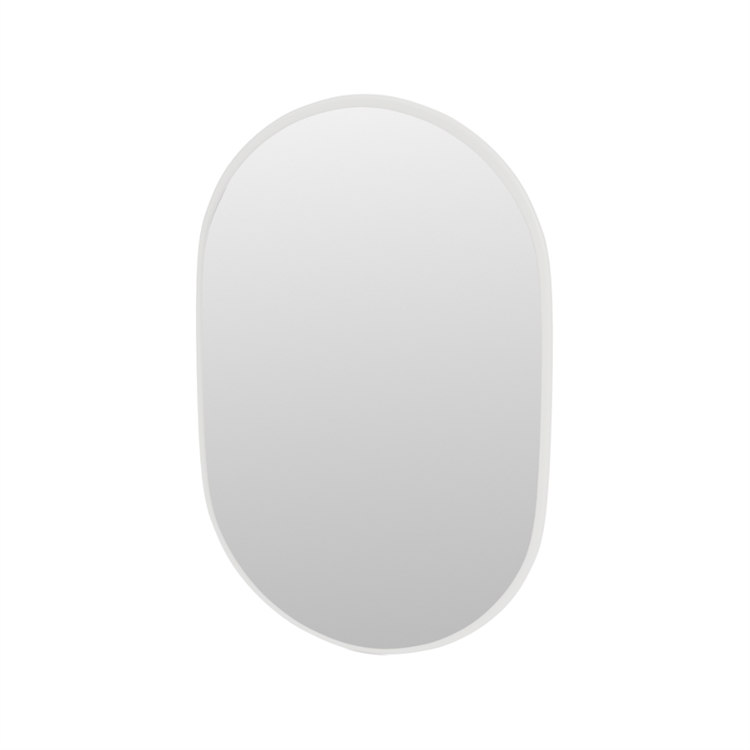 Montana LOOK Colour Frame Mirror - White