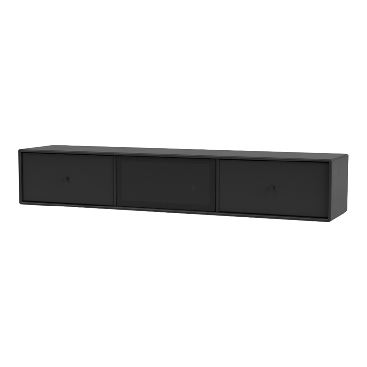 Montana Octave V TV-bord m. Ophæng - Black