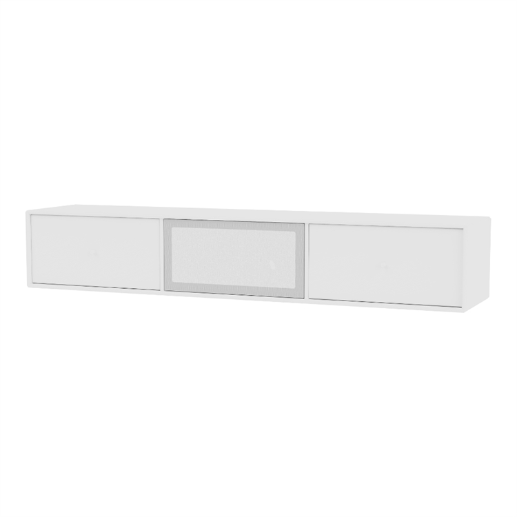 Montana Octave V TV-bord m. Ophæng - New White