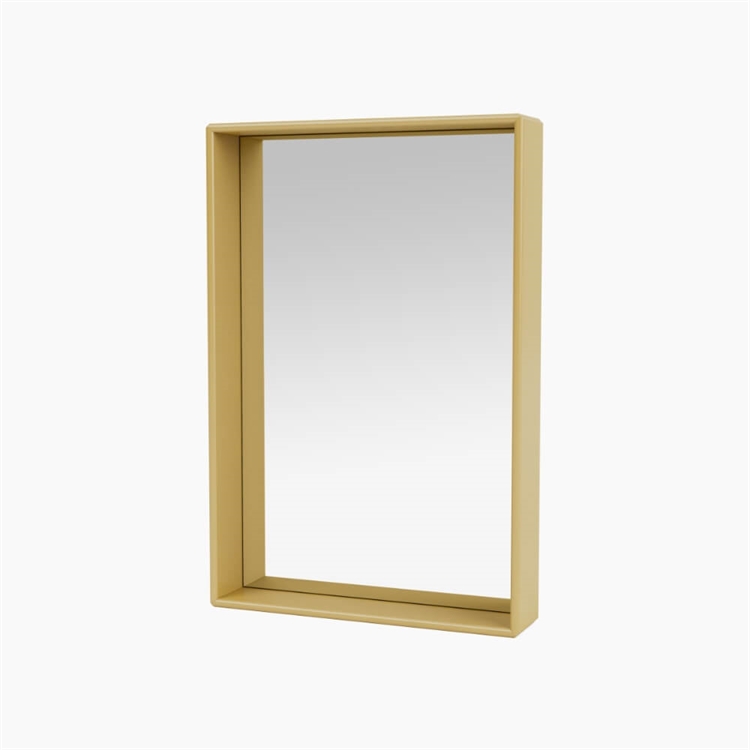 Montana SHELFIE Colour Frame Mirror - Cumin