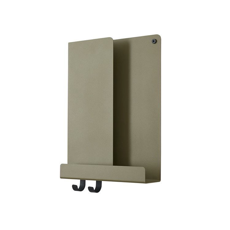 Muuto Folded Hylde 40x29,5 cm - Oliven