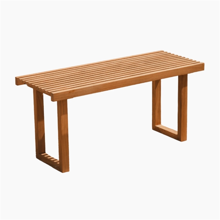 Noble Denmark Senza Bænk - Teak