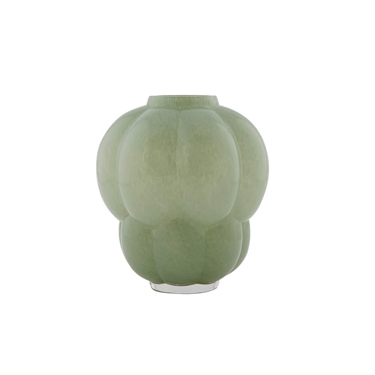 AYTM UVA Glas Vase Ø20 - Pastel Green