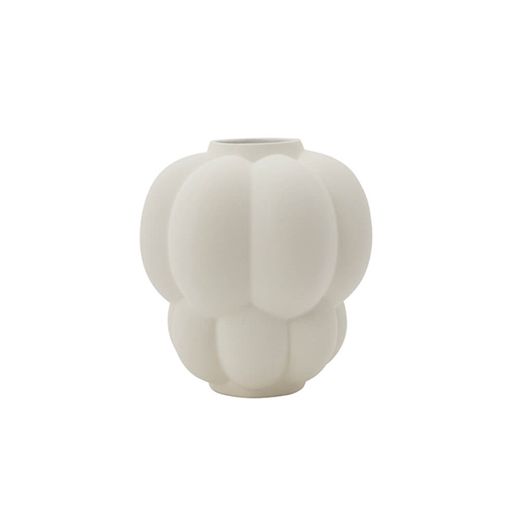 AYTM UVA Vase Ø26 - Cream