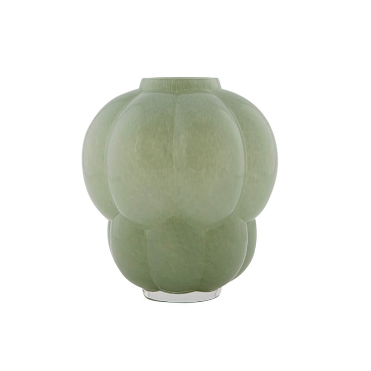 AYTM UVA Glas Vase Ø26 - Pastel Green