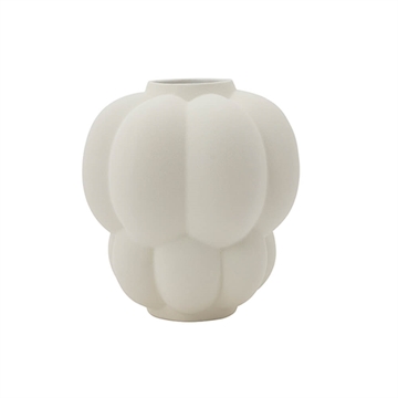 AYTM UVA Vase Ø32 - Cream