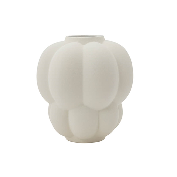 AYTM UVA Vase Ø32 - Cream