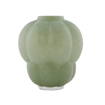 AYTM UVA Glas Vase Ø32 - Pastel Green