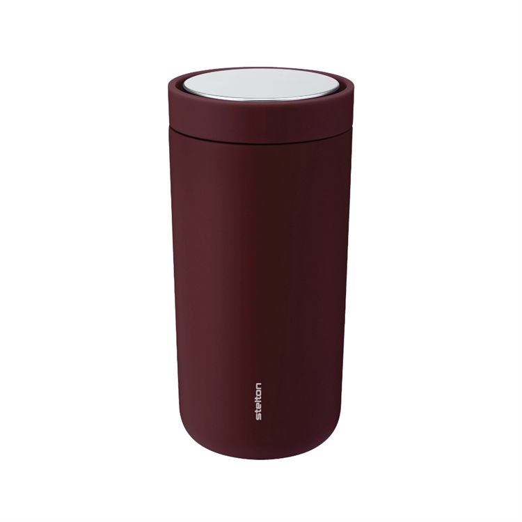 Stelton To Go Click Termokop 0.4 L - Berry