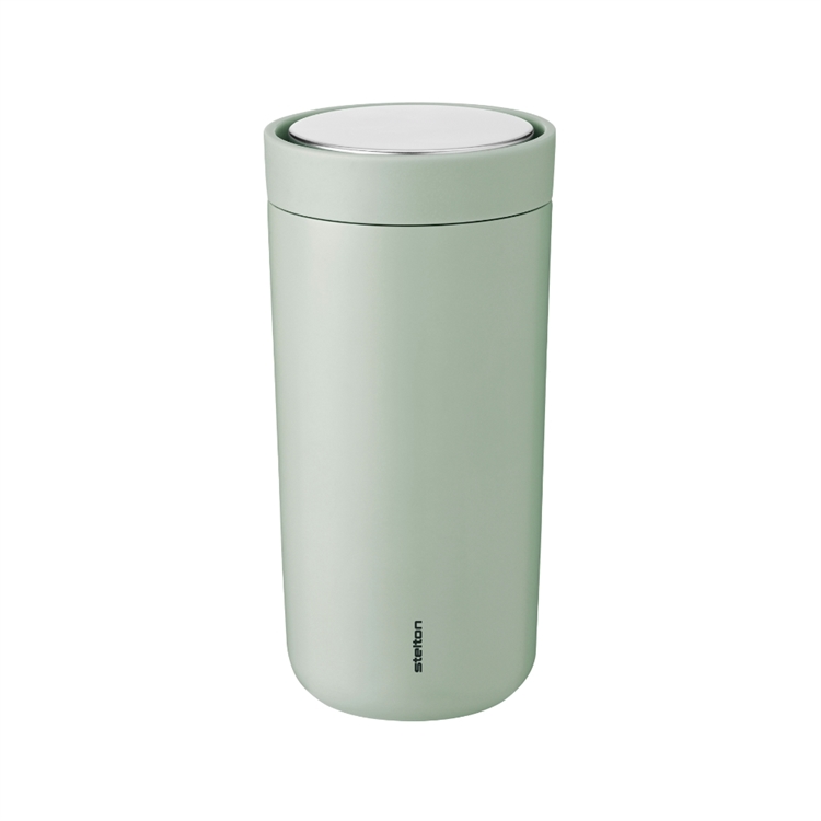 Stelton To Go Click Termokop 0.4 L - Minty Moss