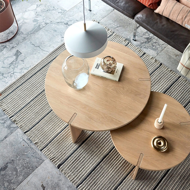 OYOY OY Coffee Table - Large and small