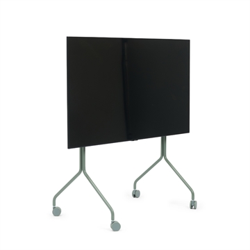 Pedestal Moon Rollin' TV-stander m. Hjul - Mossy Green