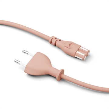 Pedestal Power Cable - Dusty Rose