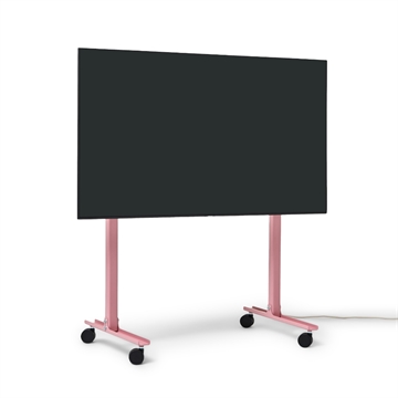 Pedestal Straight Rollin' TV-stander - Bubble Gum