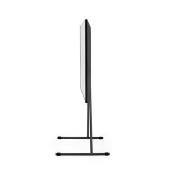 Pedestal Viva TV-stander, Charcoal