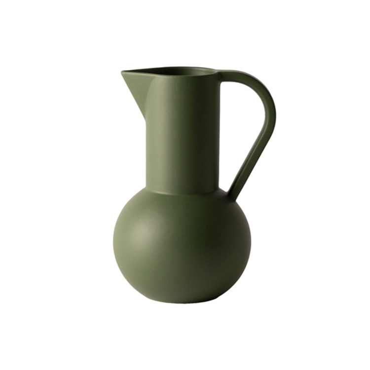 Raawii Strøm Jug Medium - Deep Green