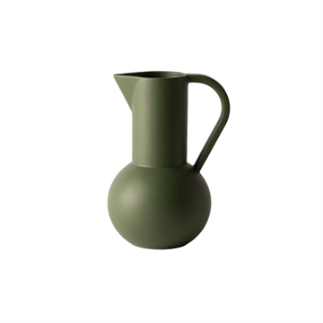 Raawii Strøm Jug Small - Deep Green