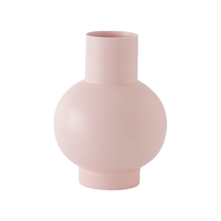 Raawii Strøm Vase Large - Coral Blush