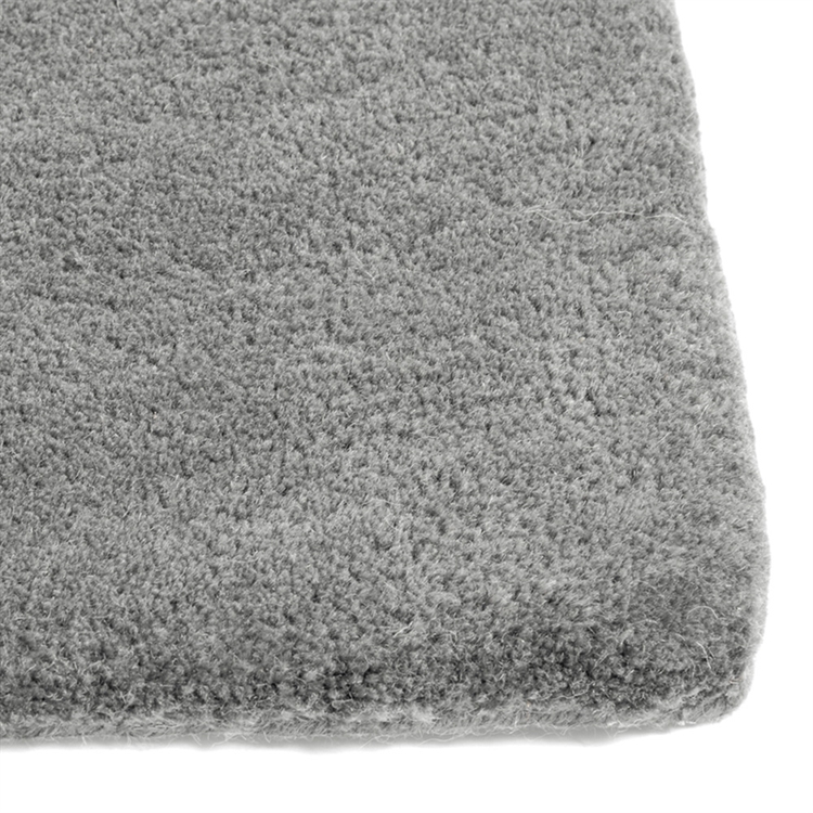 HAY Raw Rug No. 2 Gulvtæppe 200x300 - Dark Grey