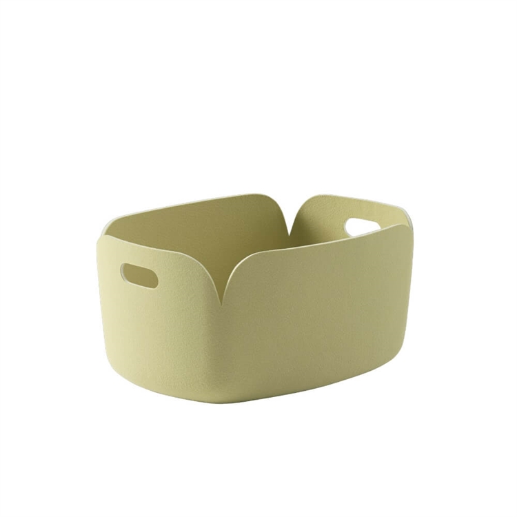 Muuto Restore Kurv - Beige Green