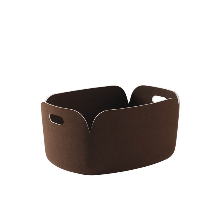 Muuto Restore Kurv - Dark Brown