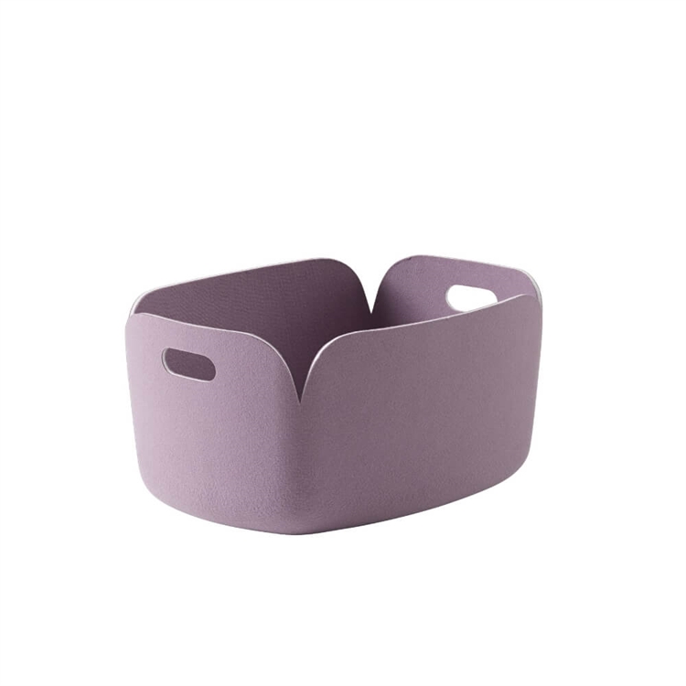 Muuto Restore Kurv - Dusty Lilac