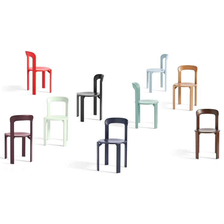 HAY Rey Chair Spisebordsstol - Div. Farver