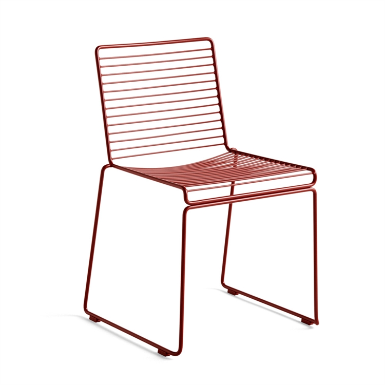 HAY Hee Dining Chair Spisebordsstol - Rust