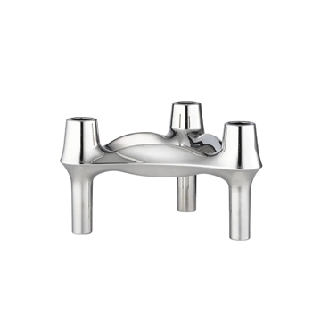 STOFF Nagel BMF Lysestage (1 stk) - Chrome