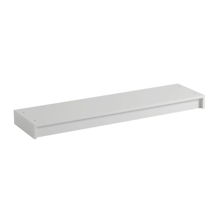 Muuto Stacked / Sokkel - 131 x 35 x 10 - Grey