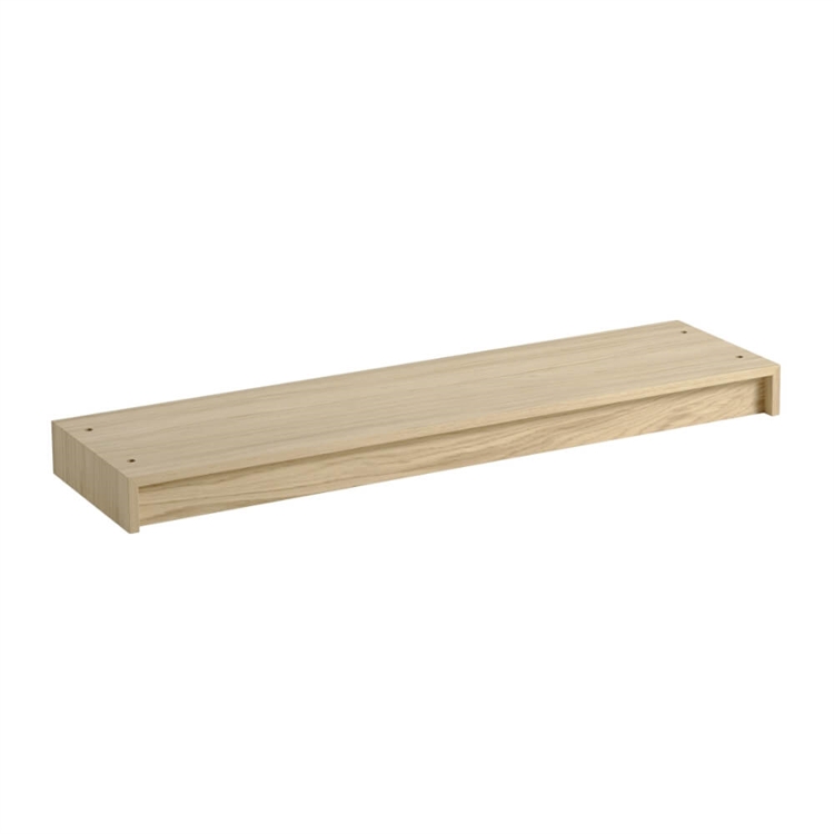 Muuto Stacked / Sokkel - 131 x 35 x 10 - Oak