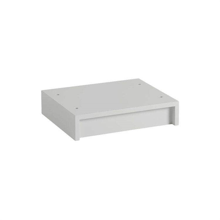 Muuto Stacked / Sokkel - 43,5 x 35 x 10 - Grey