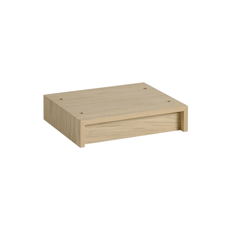 Muuto Stacked / Sokkel - 43,5 x 35 x 10 - Oak