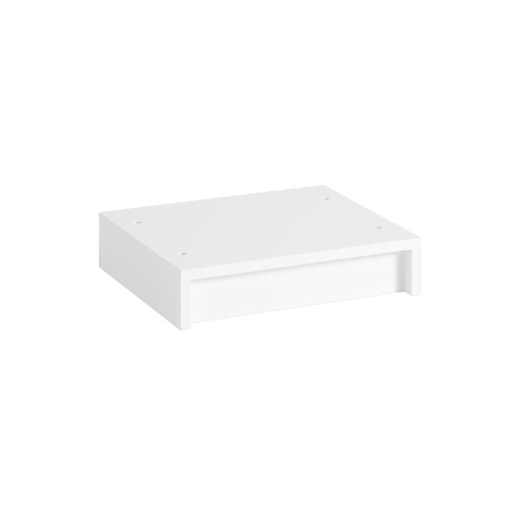 Muuto Stacked / Sokkel - 43,5 x 35 x 10 - White