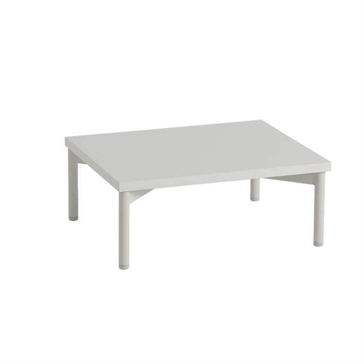 Muuto Stacked Podium m. Tube Base - 43,5 x 35 x 17 cm - Grey