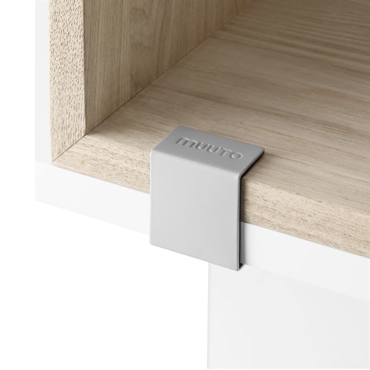 Muuto Stacked Clips - Grey