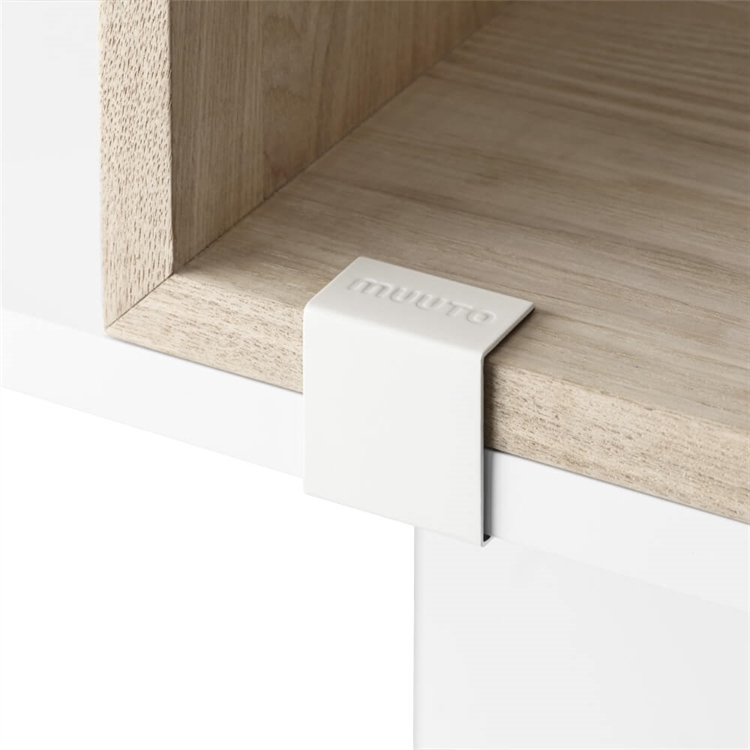 Muuto Stacked Clips - White