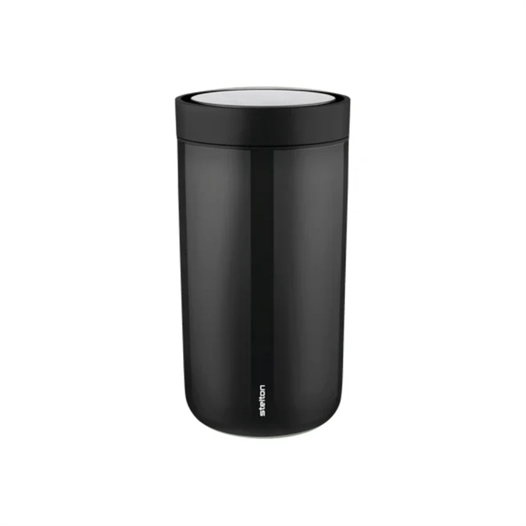 Stelton To Go Click Termokop 0.2 L - Black