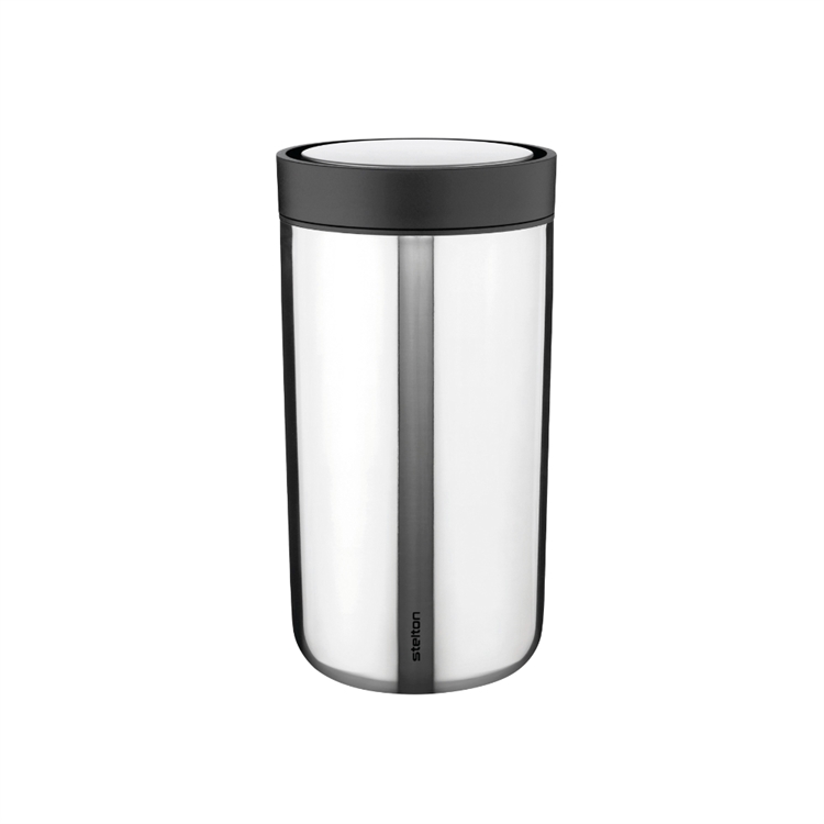 Stelton To Go Click Termokop 0.2 L - Steel