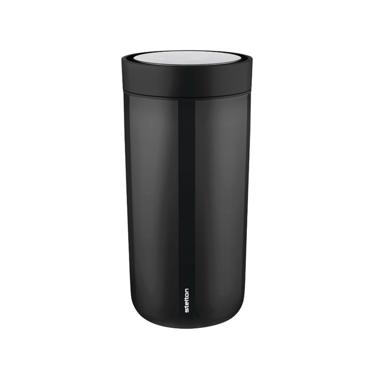 Stelton To Go Click Termokop 0.4 L - Black