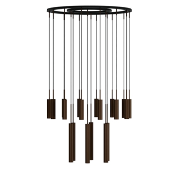 Audo Tabulaire Lysekrone - Chandelier 20