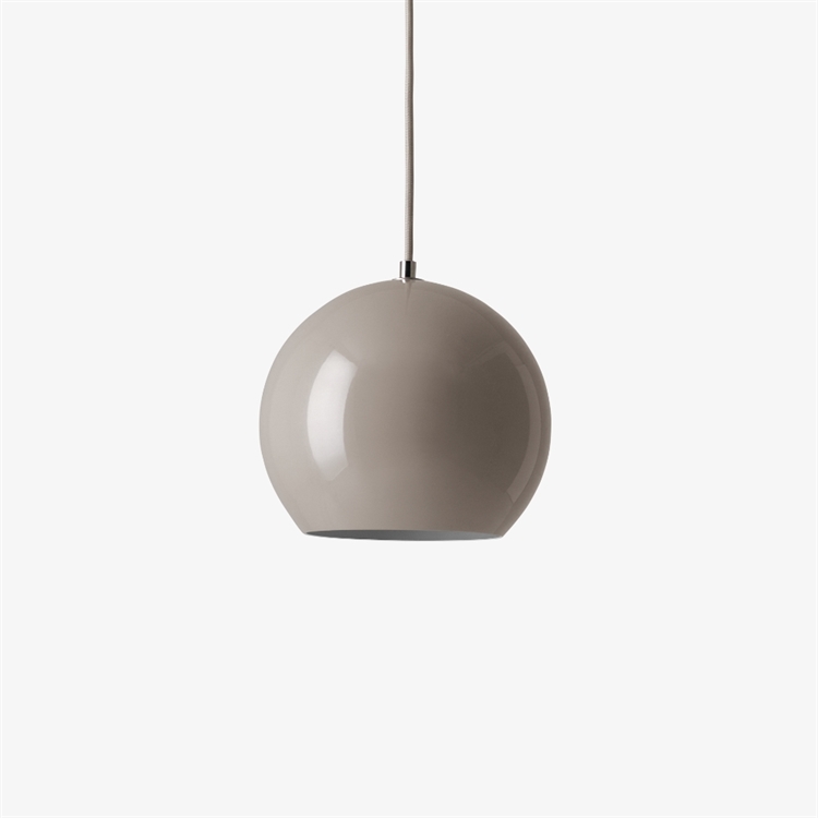 Andtradition Verner Panton Topan VP6 Pendel - Grey Beige