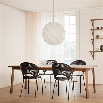 Fredericia Furniture Ana Spisebord - almond spisestuen