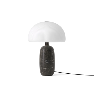 Vipp Sculpture Bordlampe Vipp591 - Grey Marble