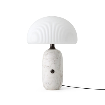 Vipp Sculpture Bordlampe Vipp592 - Hvid Marmor