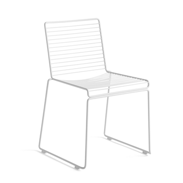 HAY Hee Dining Chair Spisebordsstol - White