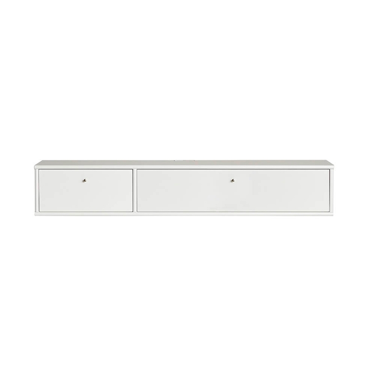 Hammel Furniture Mistral Av Modul - Snehvid