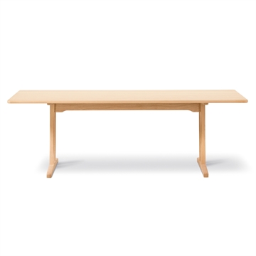 Fredericia Furniture Mogensen C18 Spisebord 220x90, Oak Light Oil