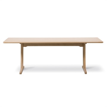 Fredericia Furniture Mogensen C18 Spisebord 220x90, Oak Soap